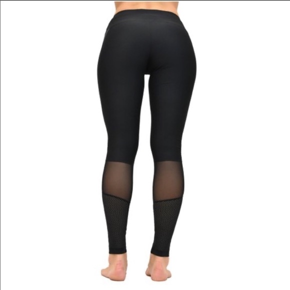 Central Park Sport Black Full Length Leggings - Picture 2 of 9
